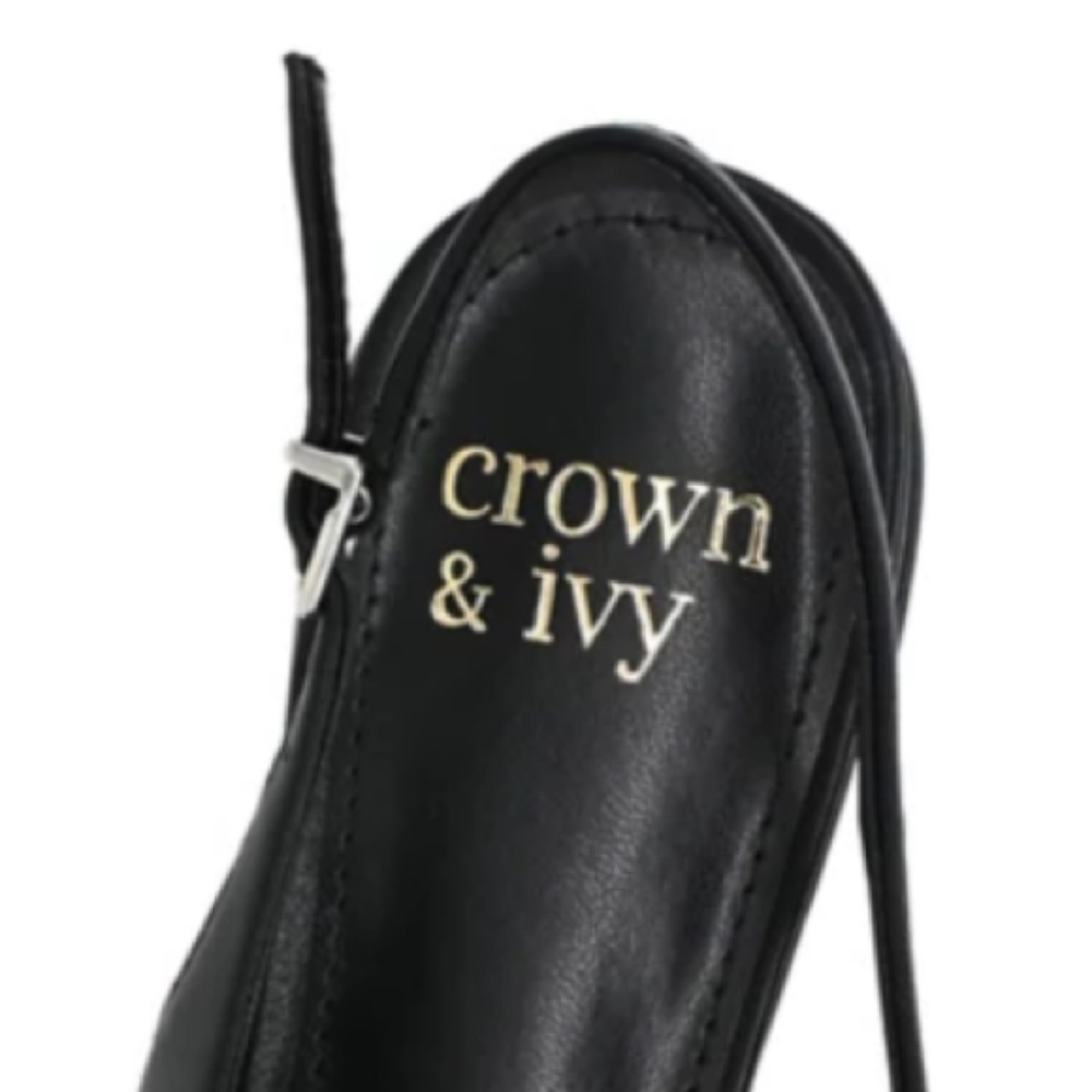 Crown & Ivy™ Peyton Flats in Black - Picture 9 of 16